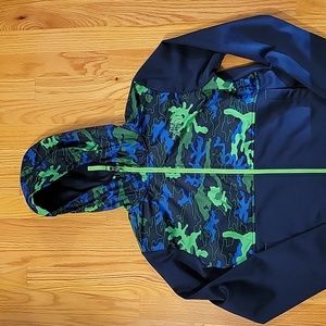 North Face boys Kickin' It Hoodie (L 14/16)